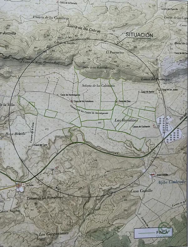 Finca agrícola de 167 ha en venta en Murcia