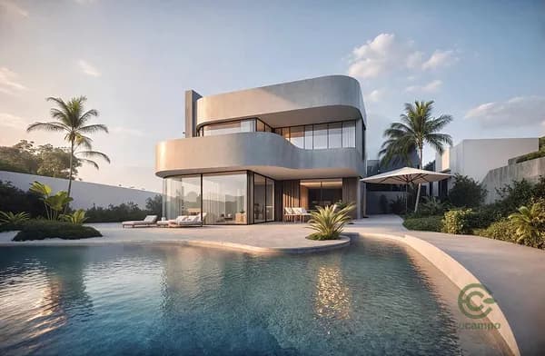 Casa de 0,02 ha en venta en Murcia