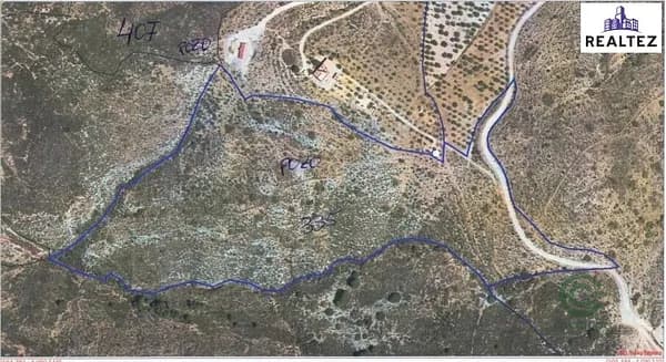 Finca rústica de 5,1655 ha en venta en Alcolea, Almeria
