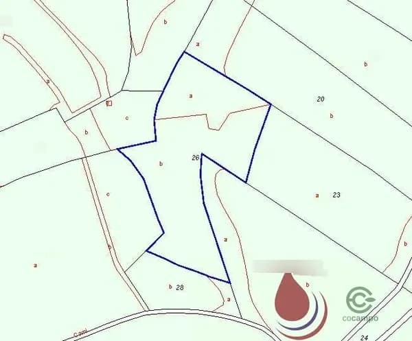 Finca rústica de 0,8181 ha en venta en Rocafort de queralt, Tarragona