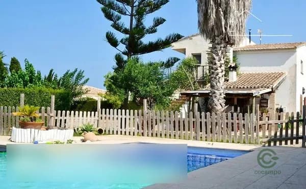 Finca rústica de 0,3 ha en venta en Oliva, Valencia