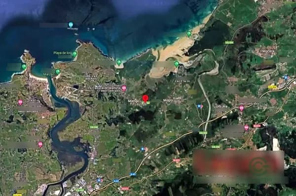 Terreno urbano de 1,774 ha en venta en Miengo, Cantabria