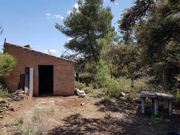 Finca rústica de 2,4 ha en venta en La pobla de cervoles, Lleida
