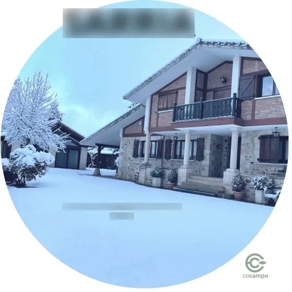 Casa de 0,2 ha en venta en Zuia, Alava