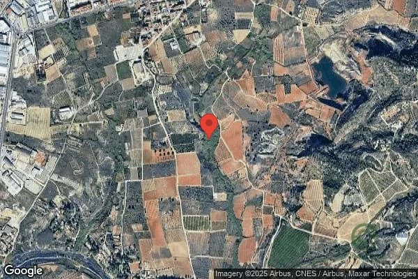 Finca agrícola de 0,08 ha en venta en Valencia