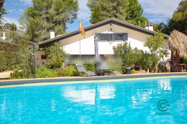 Finca de recreo de 0,5028 ha en venta en Ontinyent, Valencia