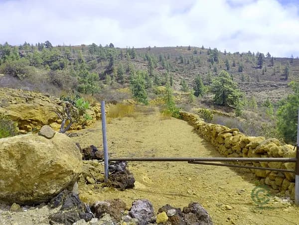 Finca de recreo de 0,06 ha en venta en Santa cruz de tenerife