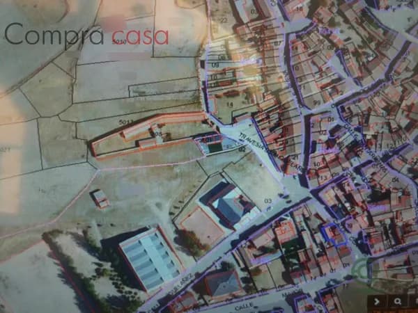 Finca rústica de 0,198 ha en venta en Bernardos, Segovia