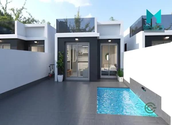 Casa de 0,017 ha en venta en San javier, Murcia