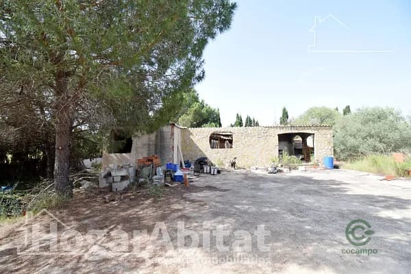 Finca rústica de 0,3177 ha en venta en Nules, Castellon