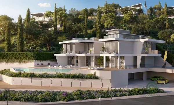 Casa de 0,152 ha en venta en Benahavis, Malaga