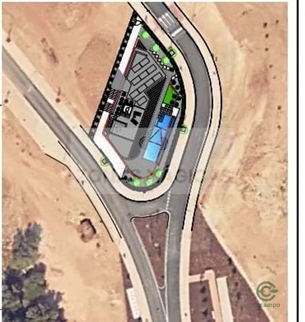 Terreno urbano de 0,0644 ha en venta en Lagos, Algarve