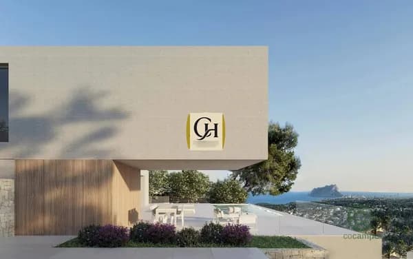 Casa de 0,0964 ha en venta en Benissa, Alicante