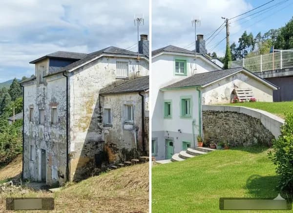Finca rústica de 0,0256 ha en venta en Coaña, Asturias