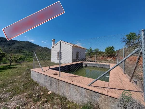 Finca rústica de 0,3548 ha en venta en Lubrin, Almeria