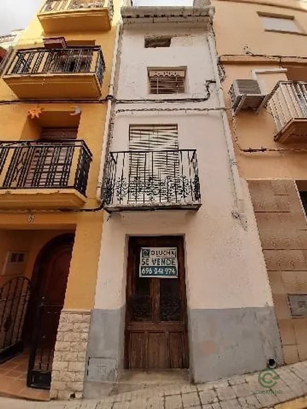 Casa de 0,018 ha en venta en Sueras - suera, Castellon