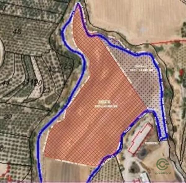 Finca agrícola de 5,3789 ha en venta en Cijuela, Granada