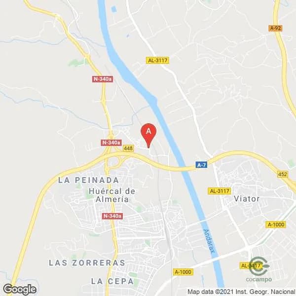 Casa de 0,003 ha en venta en Huércal de almería, Almería