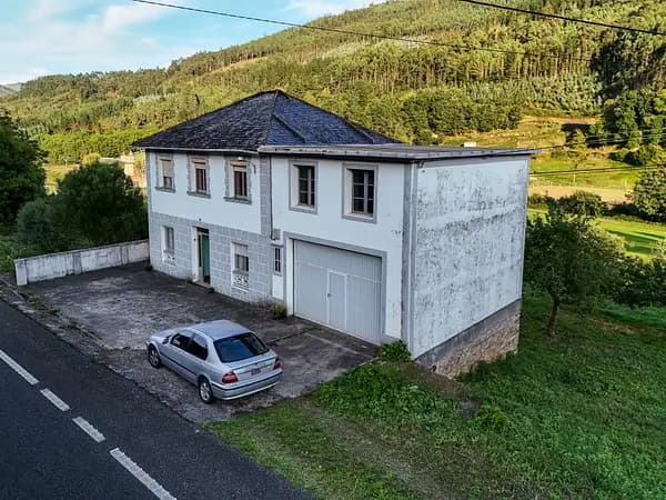Finca rústica de 0,124 ha en venta en A pontenova, Lugo