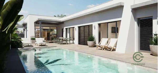 Casa de 0,06 ha en venta en San javier, Murcia