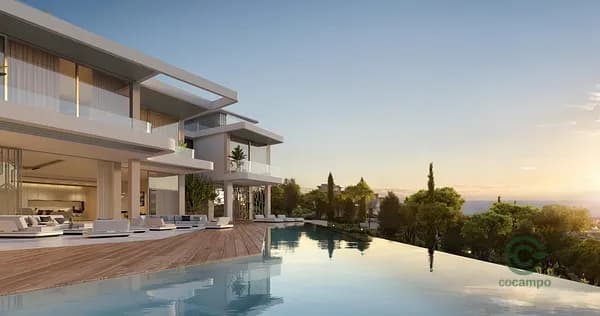 Casa de 0,2881 ha en venta en Benahavis, Malaga