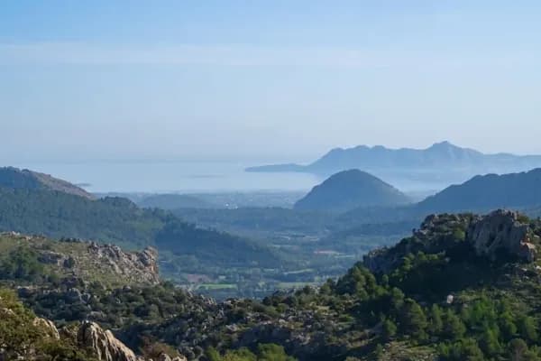 Finca rústica de 225 ha en venta en Escorca, Mallorca