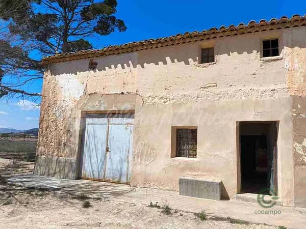 Finca rústica de 0,018 ha en venta en Yecla, Murcia