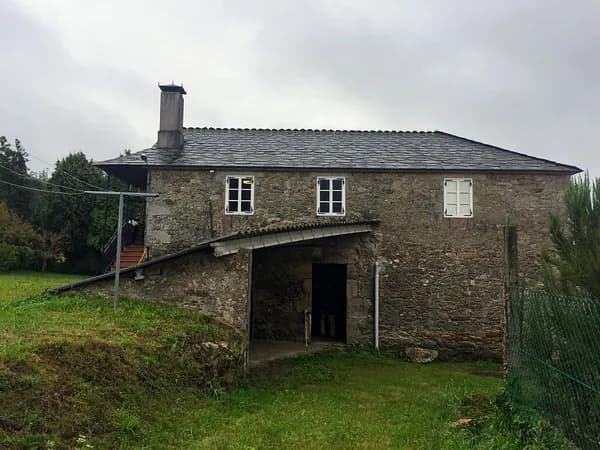 Finca rústica de 0,16 ha en venta en Irixoa, La coruna