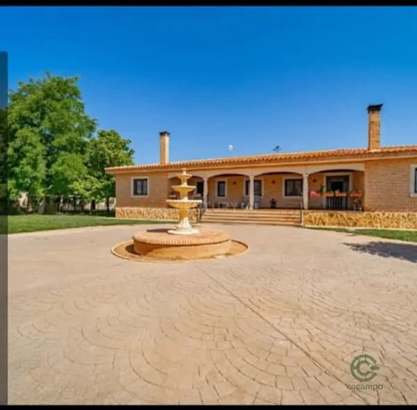 Finca rústica de 7,5 ha en venta en Ciudad real