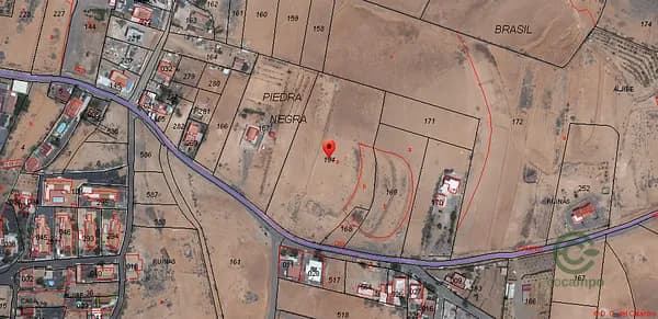 Finca rústica de 0,6 ha en venta en Las palmas