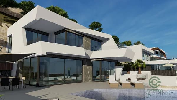 Terreno urbano de 0,077 ha en venta en Calpe, Alicante