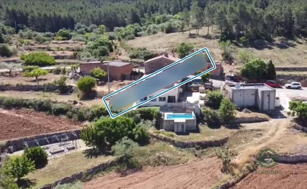 Finca rústica de 1,4429 ha en venta en Atzeneta del maestrat, Castellon
