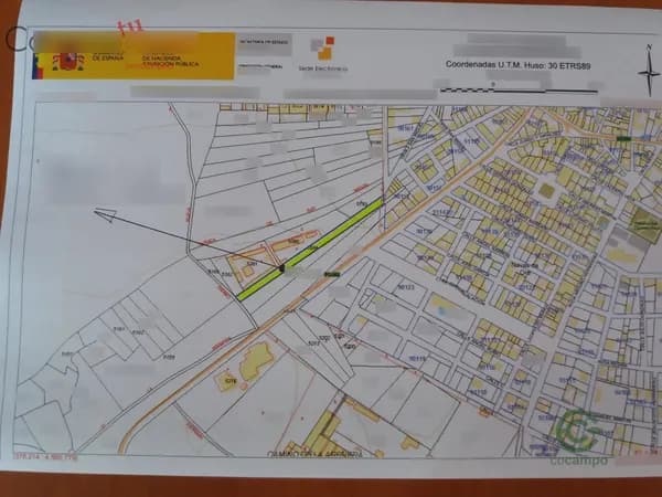 Finca rústica de 0,4416 ha en venta en Navas de oro, Segovia