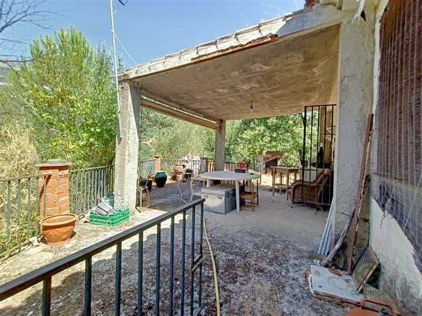Finca rústica de 1,15 ha en venta en Algatocin, Málaga
