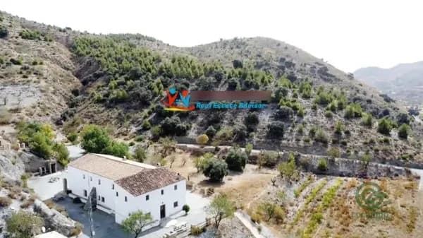 Finca rústica de 23,72 ha en venta en Taberno, Almeria