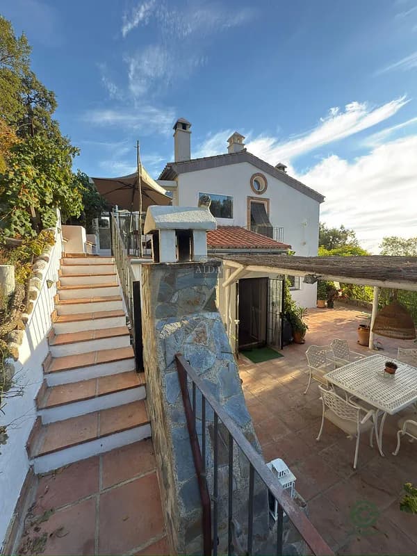 Finca rústica de 0,7 ha en venta en Genalguacil, Málaga