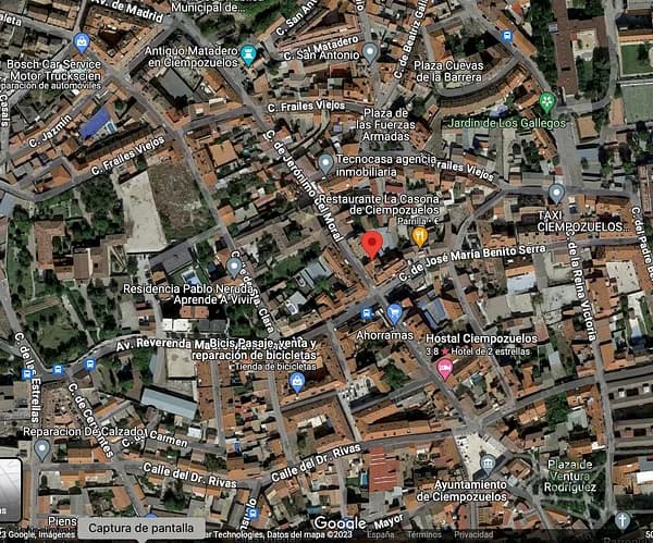 Terreno urbano de 0,0162 ha en venta en Ciempozuelos, Madrid