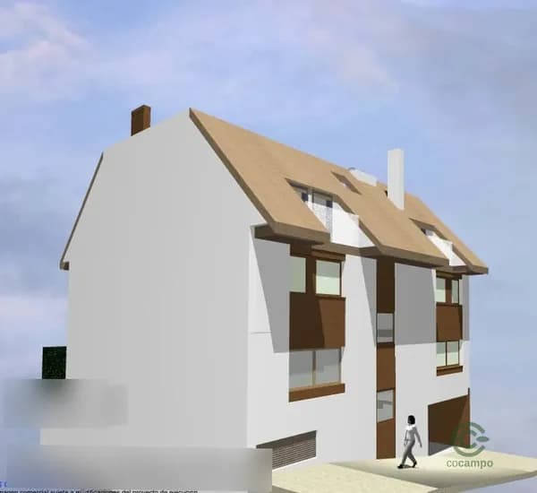 Terreno urbano de 0,0526 ha en venta en Madrid