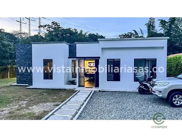 Finca de recreo de 0,1356 ha en venta en Caldas