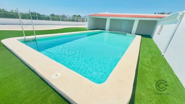Finca rústica de 3,4 ha en venta en San isidro, Alicante