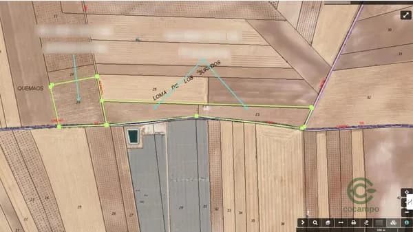 Finca agrícola de 6,3494 ha en venta en Granada