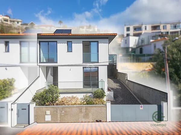 Casa de 0,0214 ha en venta en Funchal (santa luzia), Ilha da madeira
