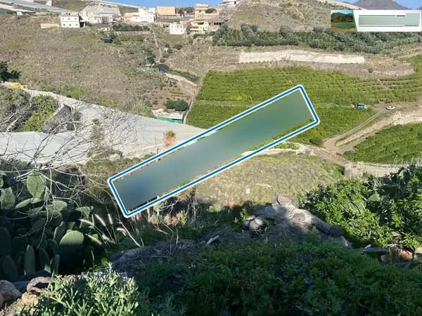 Finca agrícola de 1,1342 ha en venta en La aldea de san nicolas, Las palmas