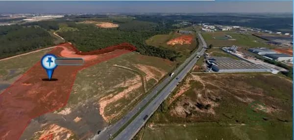 Terreno industrial de 5,94 ha para venda em São paulo
