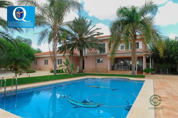 Casa de 0,24 ha en venta en San vicente del raspeig, Alicante