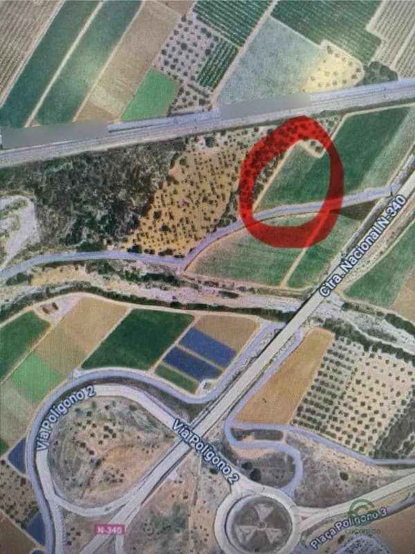 Finca rústica de 0,35 ha en venta en Peniscola, Castellon