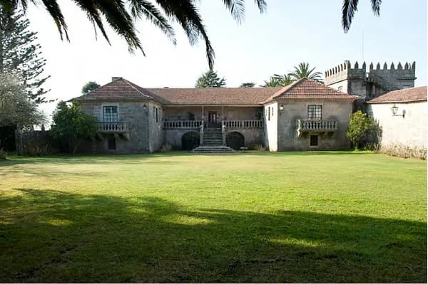 Finca rústica de 4 ha en venta en Pontevedra