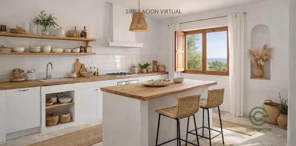 Casa de 0,0169 ha en venta en Sorbas, Almería