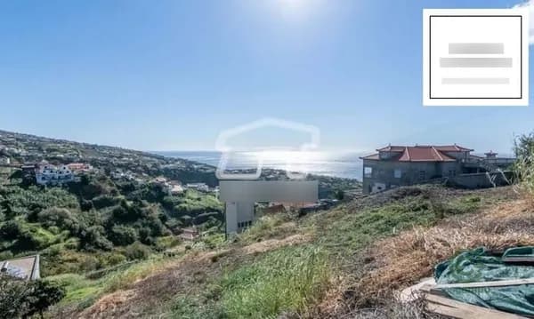 Terreno urbano de 0,121 ha en venta en Calheta, Ilha da madeira
