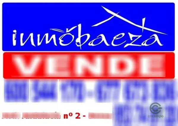 Finca rústica de 0,04 ha en venta en Baeza, Jaen